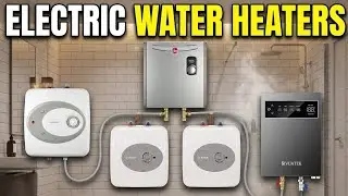 5 Best Electric Water Heaters for Bathroom 2026: Instant vs. Tank Reviews!