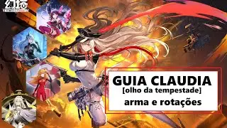GUIA CLAUDIA X: comps e rota&ccedil;&otilde;es || #TowerofFantasy #ToFanmade