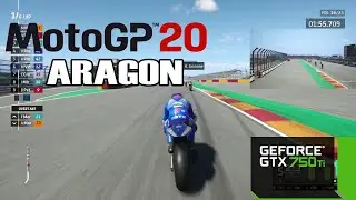 MotoGP 20 ARAGON SPANYOL START PALING BELAKANG ! SERU BANGET !! Bahasa Indonesia GTX 750 Ti HD 60fps