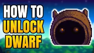 How To Unlock The Dwarf In Stardew Valley | How To Understand And Talk To The Dwarf