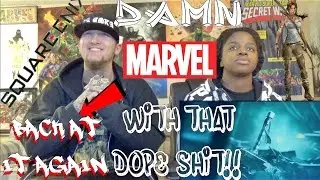 The Avengers Project Announcement Trailer Reaction!