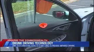 Drunk driving technology being tested in Virginia