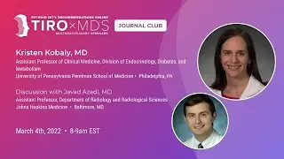 Macrocalcifications and Malignancy Risk Within the ATA Sonographic Pattern System with Dr. Kobaly