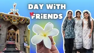 Mandir, Panipuri, Coffee आणि Makeup🛕💄☕ | Friends Vlog | Marathi Vlog 