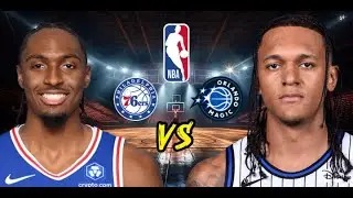 NBA LIVE: Philadelphia 76ers vs Orlando Magic | January 9, 2026 | NBA Regular Season