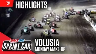 Winter Dirt Games Monday Make-Up | 2024 USAC Sprints at Volusia Speedway Park