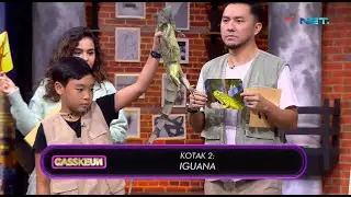 Kalah Sama Bocah, Mpok Alpa Kabur Liat Reptil - GASSKEUN (2/5)