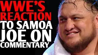 BACKSTAGE REACTION: To Samoa Joe On RAW Commentary!