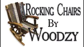 Rocking Chairs and Benches
