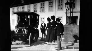 1901 - Kong Edward gaar til Vogns - Lars Peter Elfelt