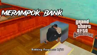 SHARE MOD RAMPOK BANK GTA V || GTA SA ANDROID