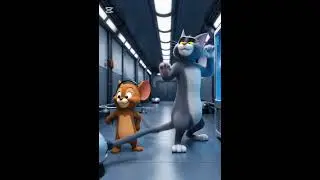 Tom et Jerry &ndash; Cyber-GuerreDans un monde ultra-connect&eacute;, Tom devient un chat#TomEtJerry #CyberGuerre