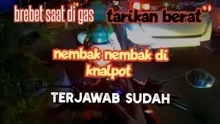 Ini lho penyebab motor di gas nembak nembak di juken 5