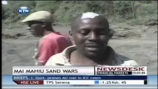 Mai Mahiu sand wars