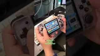 Unbox & Game On with RG35XXH! #RG35XXH #gba #retrogaming #gameconsole #handheld