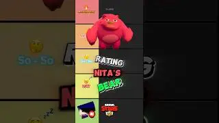Nita&rsquo;s Bear Tier List 🧸