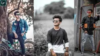 How to edit moody photos in lightroom | Moody grey lightroom | Lightroom mobile tutorial