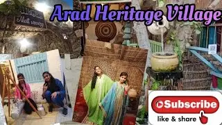 Arad Heritage Village, Bahrain 😍H@nn@ V$ Henin