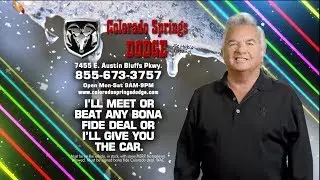 New Ram Dodge Sale Colorado Springs
