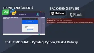 Construye un Chat en Tiempo Real con Python y PySide6