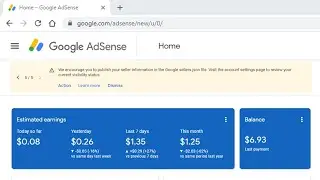 Google AdSense: We encourage you to publish your seller information in the Google sellers.json file