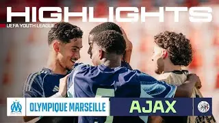 Remontada in France 🥰 | Highlights & reactions Olympique Marseille - Ajax O19 | UEFA Youth League