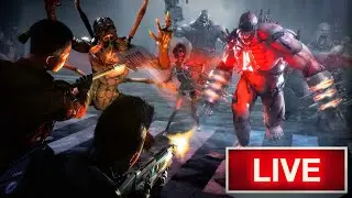 LIVE: KILLING FLOOR 2 WITH THE FAM! ITSREAL85, DAUA, PU55NBOOT5!