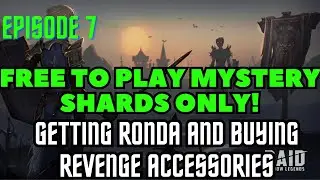 Episode 7: Getting Ronda and Buying Revenge Accessories