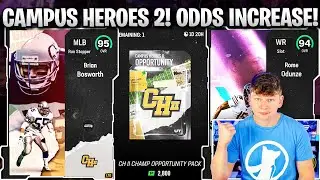 CAMPUS HEROES 2! FREE 92 EARL THOMAS AND 93 LEINART! 95 BOSWORTH, ODUNZE, AND MORE!