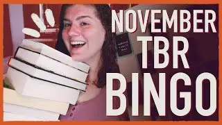 November TBR Bingo #11 - TBR Game
