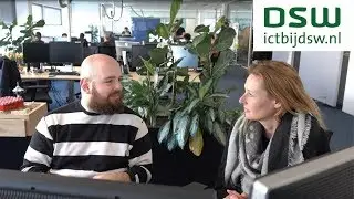 Een dag op de ICT-afdeling bij DSW