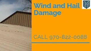 Hail and Wind Storm Insurance Claim Assistance Evans CO