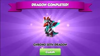 Begin Castle Level 5 Chrono Apep and Chrono Isis Dragon | Got Chrono Seth | Dragon Mania Legends