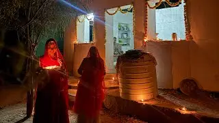 हम गये दीवाली पर नागौर मेरे ससुराल ❤️#love #happydiwali #vlog #viral #family #village #viralvideo 