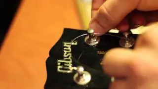 Como Cambiar Cuerdas Guitarra Electrica Parte 2
