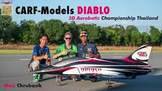 3D Aerobatic Championship Thailand - DIABLO Demo Flight by Max Chrubasik