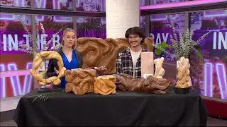 Bay Area artist creates award-winning abstract wooden art sculptures