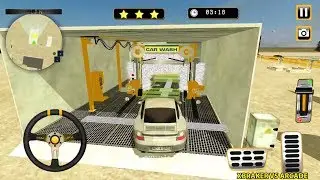 Smart Car Wash Service Gas Station Car Parking Android Gameplay 2018