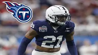 Kevin Winston Jr Penn State Highlights 🔥 | Welcome to the Tennessee Titans