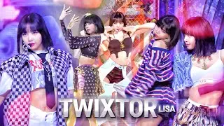LISA MEGA TWIXTOR 4K