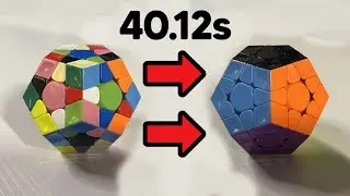 [POV] 40.12 Megaminx solve