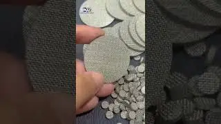 Stainless steel wire mesh deep processing source factory #filter #factory  #manufacturer