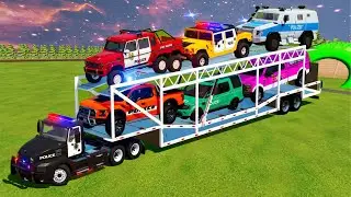 Amazing Moments live: Cool cars Overturned on the street  - FS22 Live Highlight