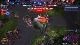 Heroes of the Storm: Stiches + Sonya + Falstad = Wombo Combo