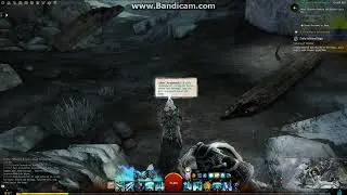 Guild Wars 2 - Guardian - Meet Almorra at Darkrime Delves - Bjora Marches