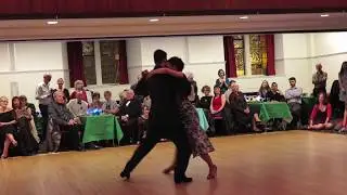 Jenny and Ricardo Oria @ Glasgow Tango St. Valentine's Ball 2019 - part 1 of 2