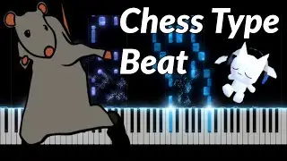 Chess - Joyful (aka. Rat dance) 🎹🐀 | Piano Tutorial + Sheet Music