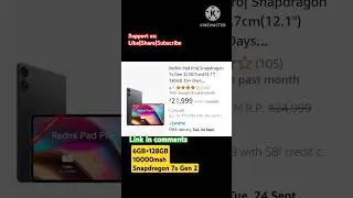 12% OFF😱||Order now 🎁🎁Redmi Pad Pro|Snapdragon 7s Gen 2|30.7cm/12.1