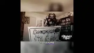 Necrofago: Brutal Death Metal Demo from 1986!