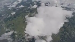 Touching A Cloud